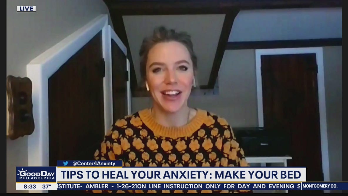 Tips to heal your anxiety